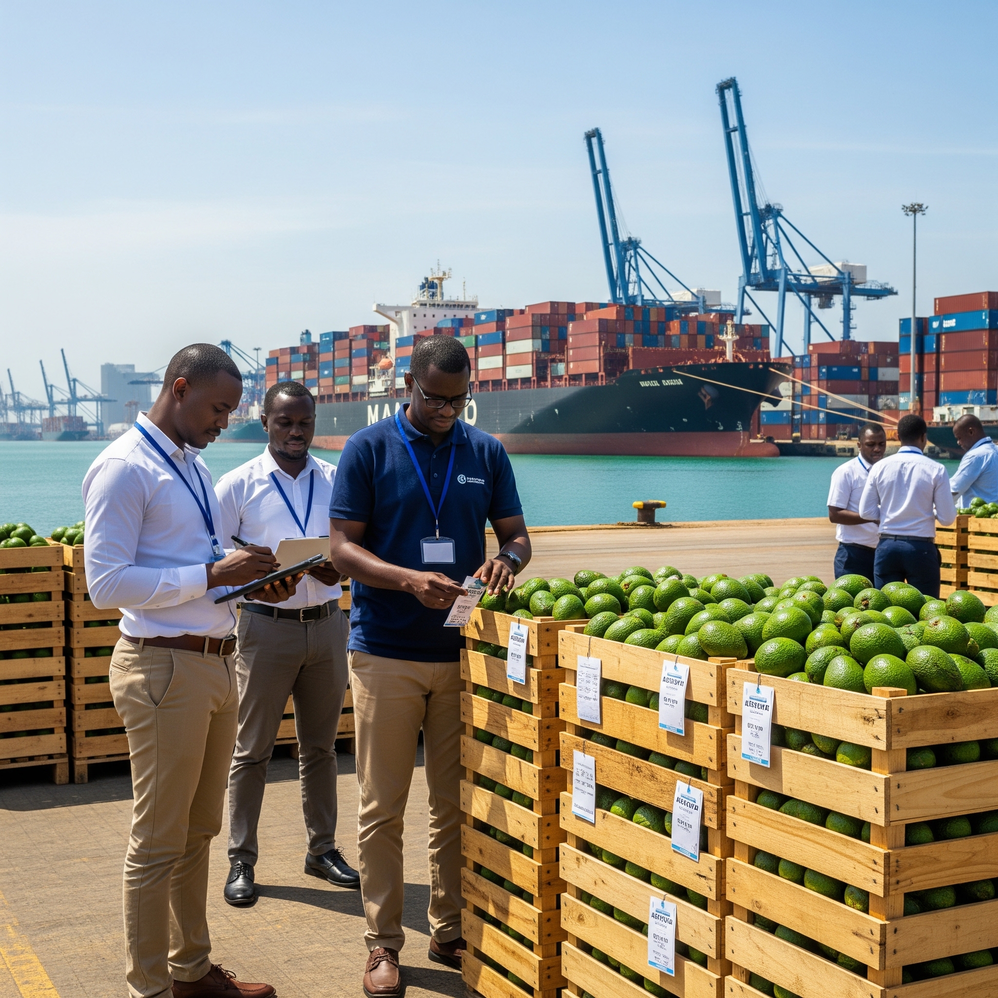 Export Port Mombasa